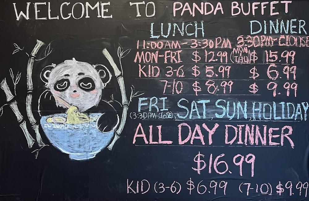 Bamboo Garden Asian Buffet Menu image 1